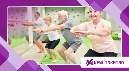 Yoga for Seniors to Improve Gait Mechanics and Walking Ease
