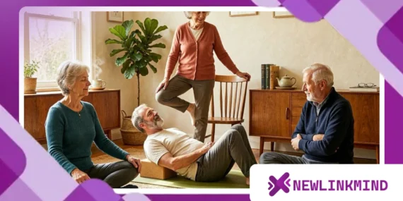 How Seniors Can Start Yoga at Home with Confidence